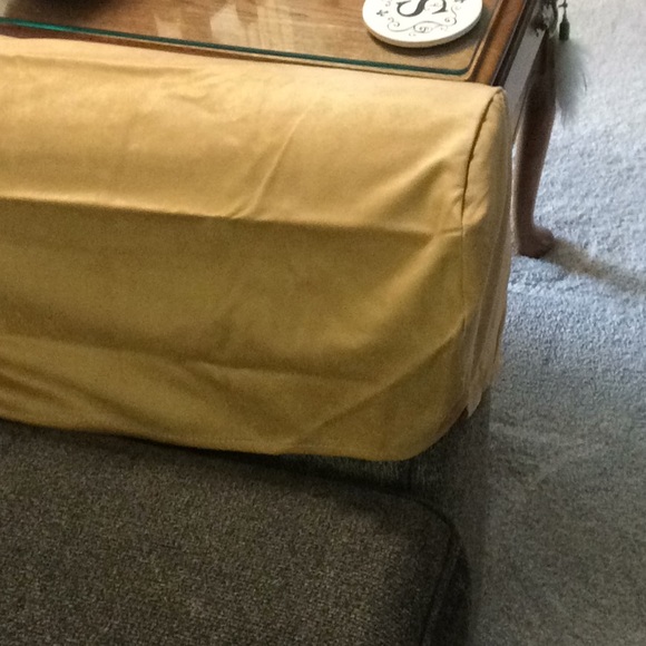 FINAL SALE PRICE BNWT Golden Furniture Arm Cover Pair - Picture 4 of 5